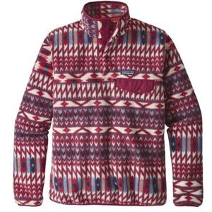 Patagonia Synchilla Fleece Aztec Kuta Klash Pullover L